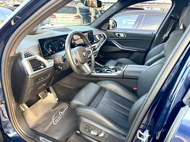 BMW X5 40D#X5M PACK#LASER#PANO#ОБДУХ#DISTR#FULL - автомобили, коли, обяви за нови и употребявани 9