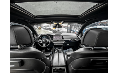 BMW X5 M50i AWD С РЕГИСТРАЦИЯ&АВТО КРЕДИТ - автомобили, коли, обяви за нови и употребявани 8