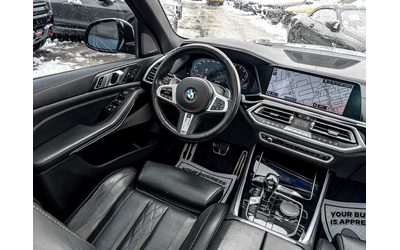 BMW X5 M50i AWD С РЕГИСТРАЦИЯ&АВТО КРЕДИТ - автомобили, коли, обяви за нови и употребявани 9