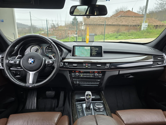 BMW X5 3.0d - 258к.с. - X-Drive - Head Up - автомобили, коли, обяви за нови и употребявани 12