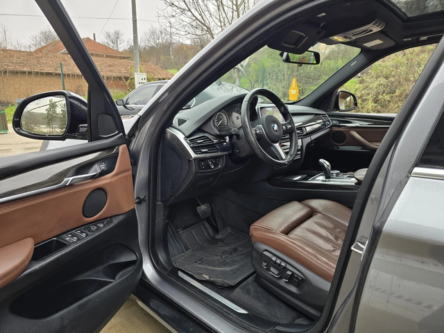 BMW X5 3.0d - 258к.с. - X-Drive - Head Up - автомобили, коли, обяви за нови и употребявани 9