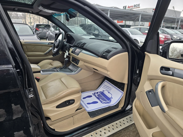 BMW X5 3.0d 218к.с XDRIVE Панорама - автомобили, коли, обяви за нови и употребявани 12