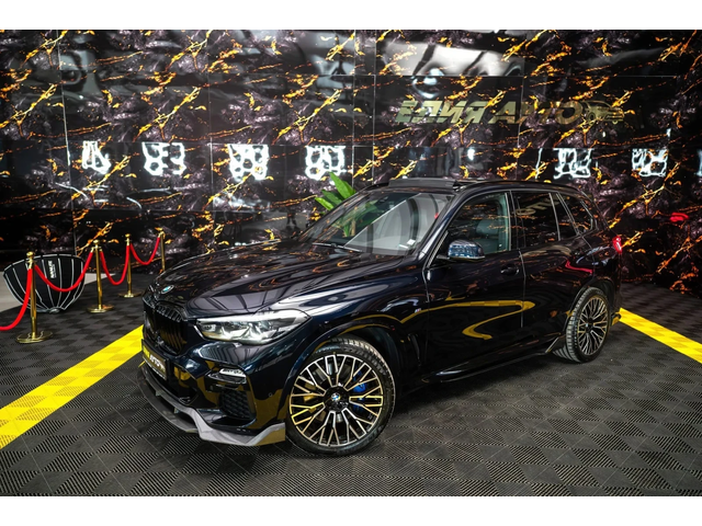 BMW X5 3.0D XDRIVE FULL M PACK CARBON ПАНО ЛИЗИНГ 100% - автомобили, коли, обяви за нови и употребявани 1