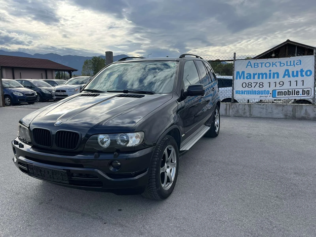 BMW X5 4.4I 286кс ГАЗОВ ИНЖЕКЦИОН КОЖА АВТОМАТ - автомобили, коли, обяви за нови и употребявани 0