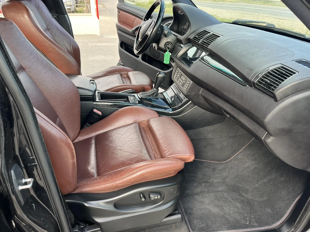 BMW X5 4.4I 286кс ГАЗОВ ИНЖЕКЦИОН КОЖА АВТОМАТ - автомобили, коли, обяви за нови и употребявани 10