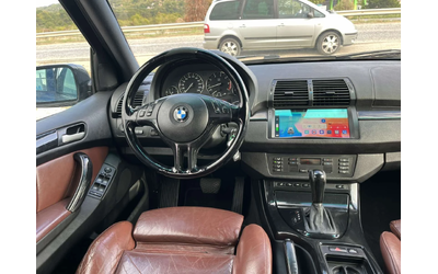 BMW X5 4.4I 286кс ГАЗОВ ИНЖЕКЦИОН КОЖА АВТОМАТ - автомобили, коли, обяви за нови и употребявани 11