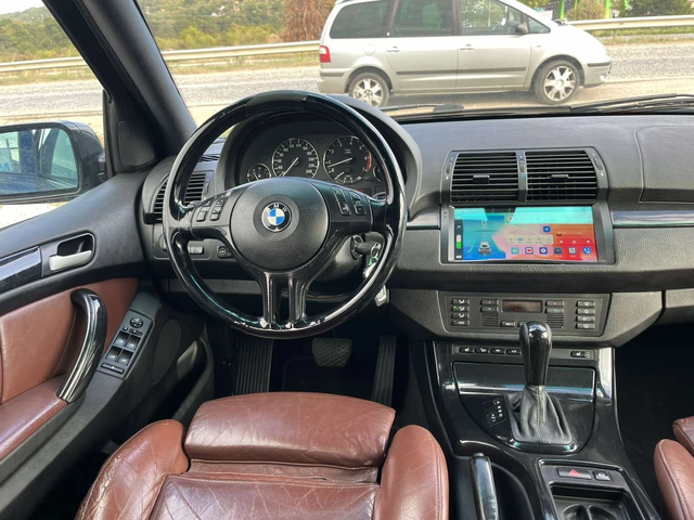 BMW X5 4.4I 286кс ГАЗОВ ИНЖЕКЦИОН КОЖА АВТОМАТ - автомобили, коли, обяви за нови и употребявани 11