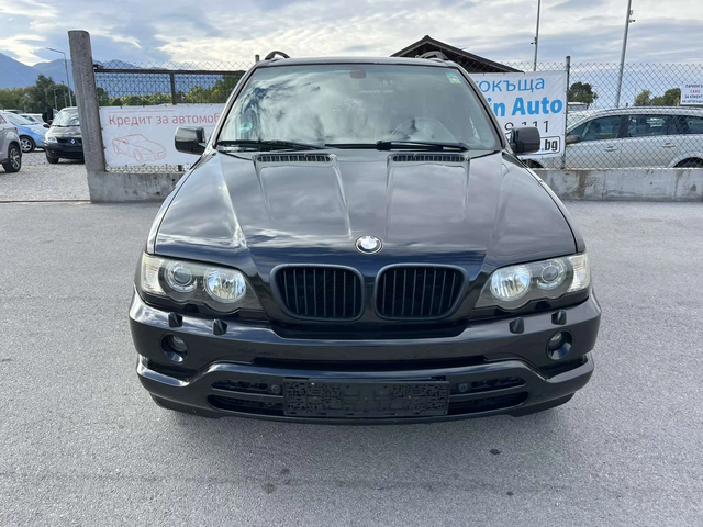 BMW X5 4.4I 286кс ГАЗОВ ИНЖЕКЦИОН КОЖА АВТОМАТ - автомобили, коли, обяви за нови и употребявани 1