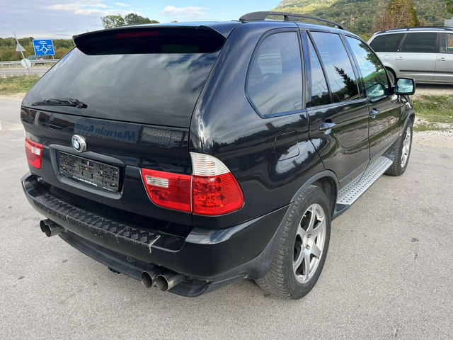 BMW X5 4.4I 286кс ГАЗОВ ИНЖЕКЦИОН КОЖА АВТОМАТ - автомобили, коли, обяви за нови и употребявани 3