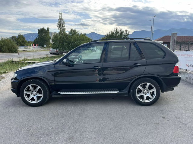 BMW X5 4.4I 286кс ГАЗОВ ИНЖЕКЦИОН КОЖА АВТОМАТ - автомобили, коли, обяви за нови и употребявани 5