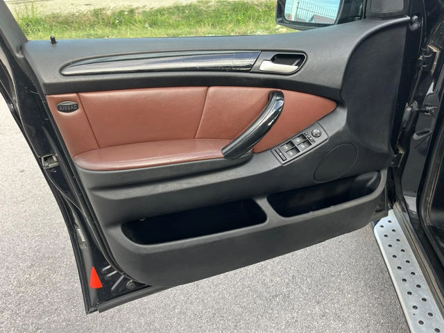 BMW X5 4.4I 286кс ГАЗОВ ИНЖЕКЦИОН КОЖА АВТОМАТ - автомобили, коли, обяви за нови и употребявани 6