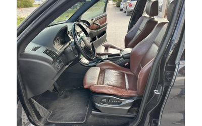 BMW X5 4.4I 286кс ГАЗОВ ИНЖЕКЦИОН КОЖА АВТОМАТ - автомобили, коли, обяви за нови и употребявани 7