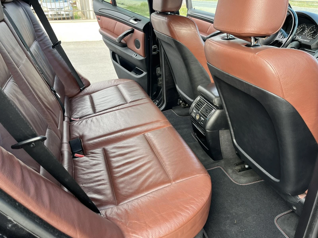 BMW X5 4.4I 286кс ГАЗОВ ИНЖЕКЦИОН КОЖА АВТОМАТ - автомобили, коли, обяви за нови и употребявани 9