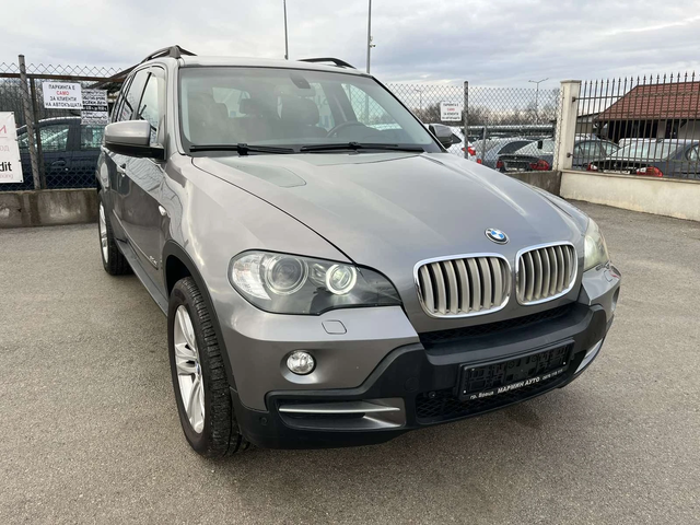 BMW X5 3.0SD 286кс SPORT PACKET  ОБСЛУЖЕНА ВНОС ИТАЛИЯ - автомобили, коли, обяви за нови и употребявани 2