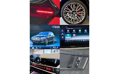 BMW X5 40D* M-пакет* ГАРАНЦИЯ* PANO* SOFT CLOSE* Лизинг - автомобили, коли, обяви за нови и употребявани 16