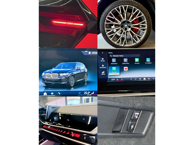 BMW X5 40D* M-пакет* ГАРАНЦИЯ* PANO* SOFT CLOSE* Лизинг - автомобили, коли, обяви за нови и употребявани 16