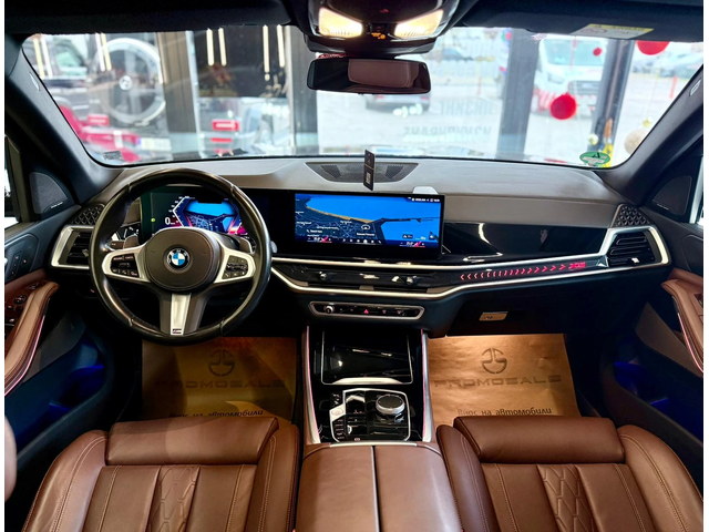 BMW X5 40D* M-пакет* ГАРАНЦИЯ* PANO* SOFT CLOSE* Лизинг - автомобили, коли, обяви за нови и употребявани 8