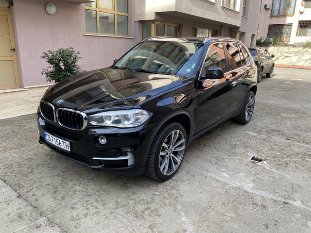 BMW X5, 2014 г., 242840 км, 258 к.с. - автомобили, коли, обяви за нови и употребявани 0