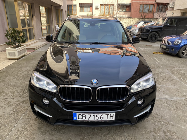 BMW X5, 2014 г., 242840 км, 258 к.с. - автомобили, коли, обяви за нови и употребявани 1