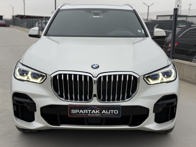 BMW X5 4.0D* 2022г* 110.000KM* HOBA* 1ви Собственик* - автомобили, коли, обяви за нови и употребявани 1