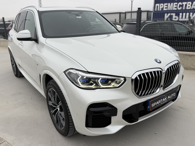 BMW X5 4.0D* 2022г* 110.000KM* HOBA* 1ви Собственик* - автомобили, коли, обяви за нови и употребявани 2