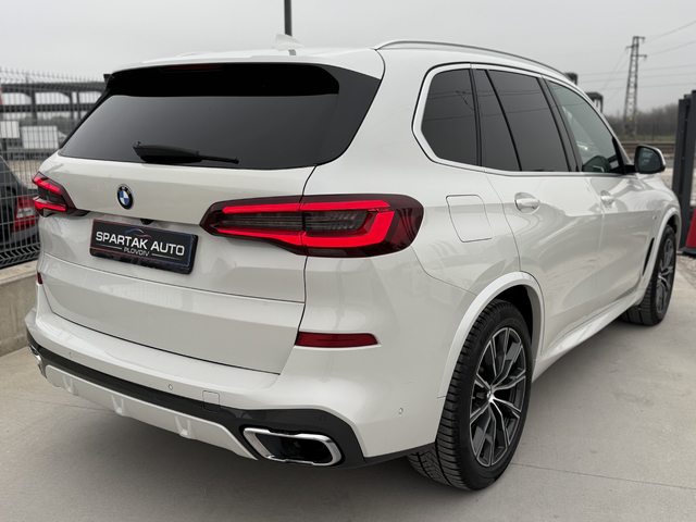 BMW X5 4.0D* 2022г* 110.000KM* HOBA* 1ви Собственик* - автомобили, коли, обяви за нови и употребявани 3