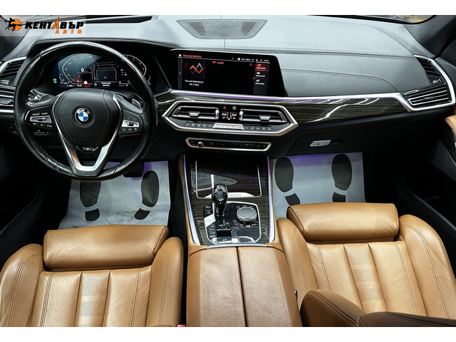 BMW X5 4.0i 340 к.с./реални км - автомобили, коли, обяви за нови и употребявани 10
