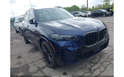 bmw-x5-4-4l-v-8-di-dohc-vvt-turbo-523hp-all-wheel-drive - 0