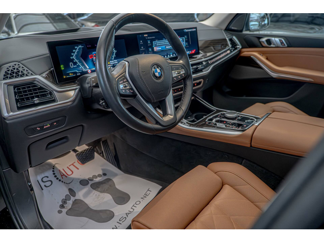 BMW X5 40d/xDrive/M-Technik/Камера 360/HuD/Амбиент - автомобили, коли, обяви за нови и употребявани 6