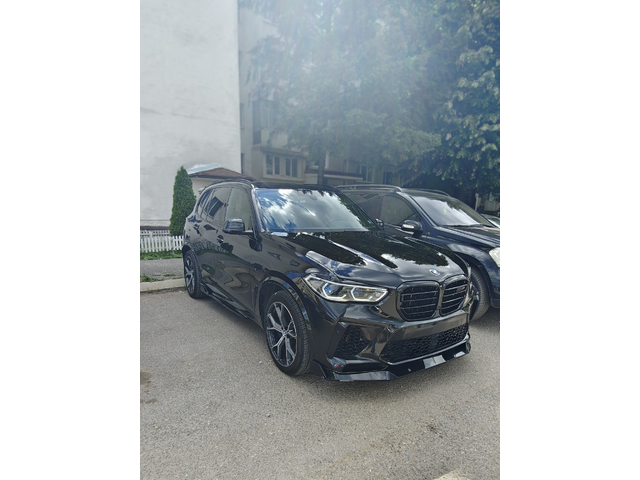BMW X5 40i Full M Sport Shadow/ MILD HYBRID 340к.с. - автомобили, коли, обяви за нови и употребявани 3