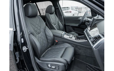 BMW X5 40i* Distronic* H&K* HUD* Пано - автомобили, коли, обяви за нови и употребявани 7