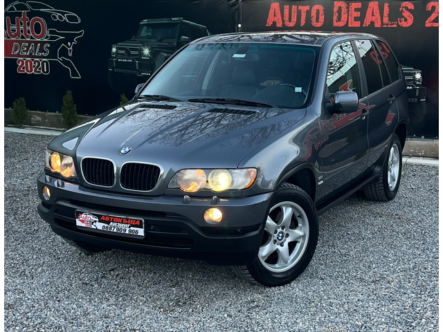 BMW X5 3.0i* AUTOMATIC* СОБСТВЕН ЛИЗИНГ - автомобили, коли, обяви за нови и употребявани 1