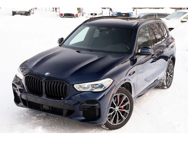 BMW X5 АвтоКредит* (ЦЕНА ДО БГ)xDrive40i - автомобили, коли, обяви за нови и употребявани 1