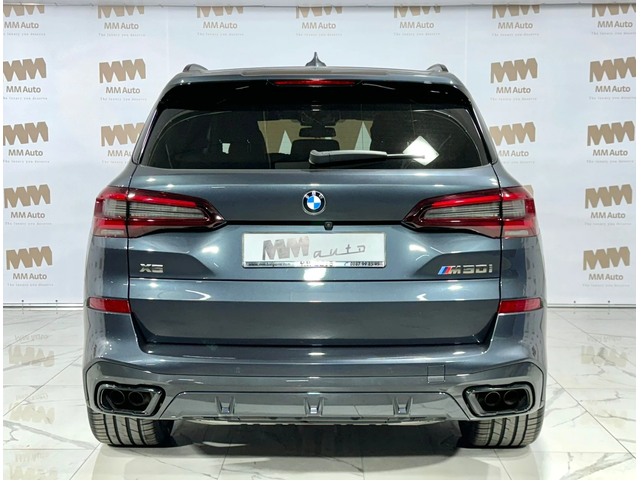 BMW X5 M50i M-Sport* Pano* Harman/Kardon* ShadowLine* 360 - автомобили, коли, обяви за нови и употребявани 4