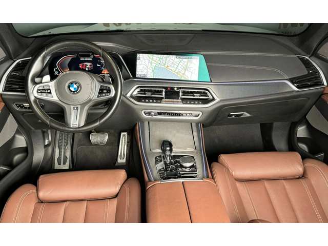 BMW X5 M50i M-Sport* Pano* Harman/Kardon* ShadowLine* 360 - автомобили, коли, обяви за нови и употребявани 8