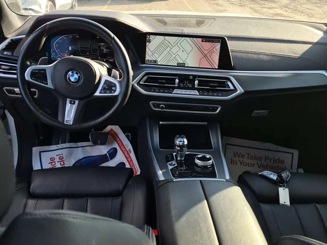 BMW X5 | XDRIVE40I | SWAROVSKI | 360 | HEAD-UP | 2 КЛЮЧА - автомобили, коли, обяви за нови и употребявани 8