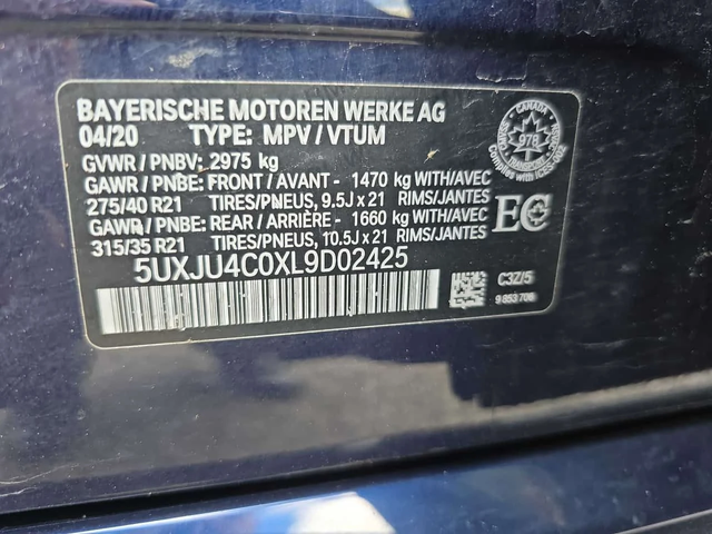 BMW X5 * M50i * H/K * PANO * 2 КЛЮЧА *  360 * CARFAX - автомобили, коли, обяви за нови и употребявани 11