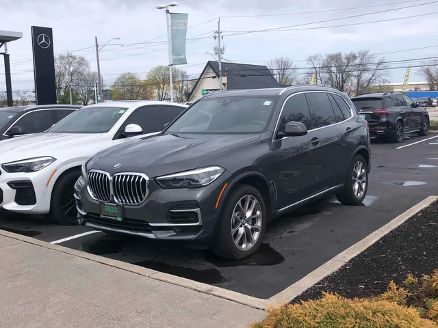 BMW X5 xDrive40i/CARFAX/HEAD UP/ HEATED SEATS/ PANO - автомобили, коли, обяви за нови и употребявани 0