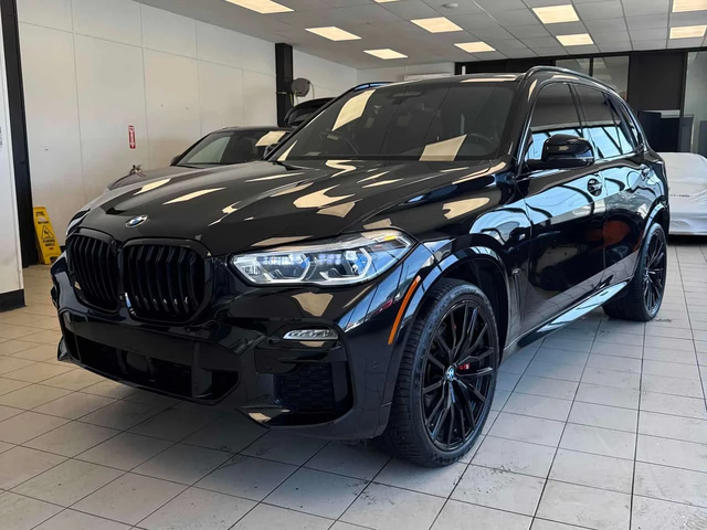 BMW X5 * M50i * ЛАЗЕРИ * ПАНО * ПОДГРЕВИ  * CARFAX - автомобили, коли, обяви за нови и употребявани 0