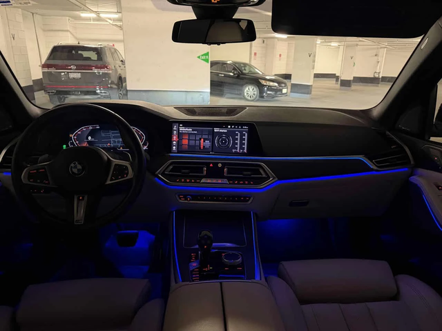 BMW X5 * xDrive40i * LASER* 360* H/K* SKY LOUNGE* HUD* - автомобили, коли, обяви за нови и употребявани 8