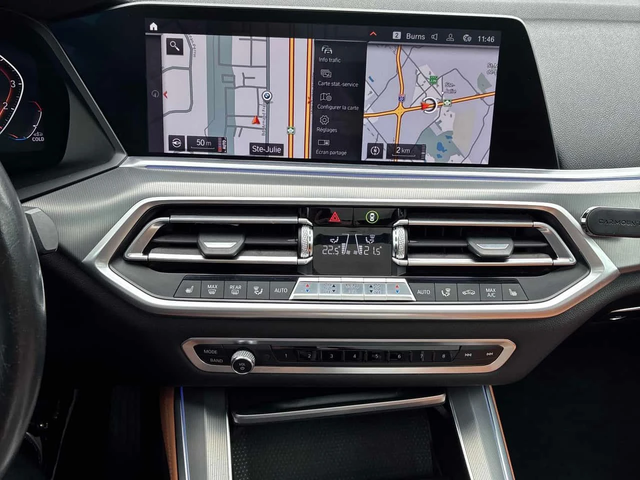 BMW X5 xDrive40i/ПАНОРАМА/360/ВТОРИ ГУМИ И ДЖАНТИ/OT BMW - автомобили, коли, обяви за нови и употребявани 8