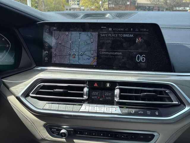 BMW X5 M50i/ПАНОРАМА/ДИСТРОНИК/360 КАМЕРИ - автомобили, коли, обяви за нови и употребявани 8