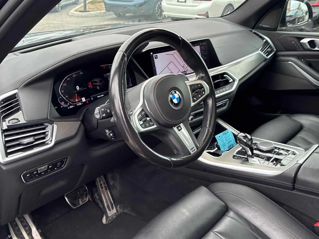 BMW X5 * xDrive40i * М-пакет* ЛАЗЕР* HARMAN/KARDON - автомобили, коли, обяви за нови и употребявани 4