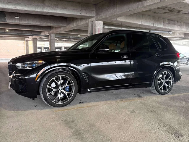 BMW X5 | 360 | HARMAN KARDON  | ВЪЗДУХ | ЛАЗЕРИ | - автомобили, коли, обяви за нови и употребявани 1