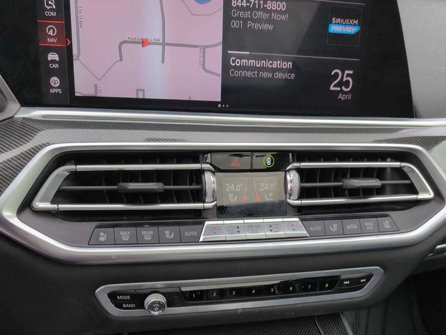 BMW X5 * XDRIVE50I * LASER* DISTRONIC* ОБДУХВАНЕ* - автомобили, коли, обяви за нови и употребявани 8