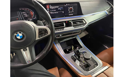 BMW X5 xDrive40i M SPORT/AMBIENT/МАСАЖИ/360/ПАНОРАМА - автомобили, коли, обяви за нови и употребявани 8