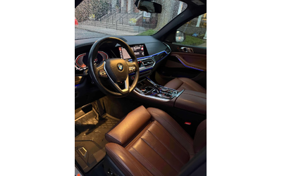 BMW X5 xDrive40i/Air Suspension/Harmon Kardon/ПАНОРАМА - автомобили, коли, обяви за нови и употребявани 6