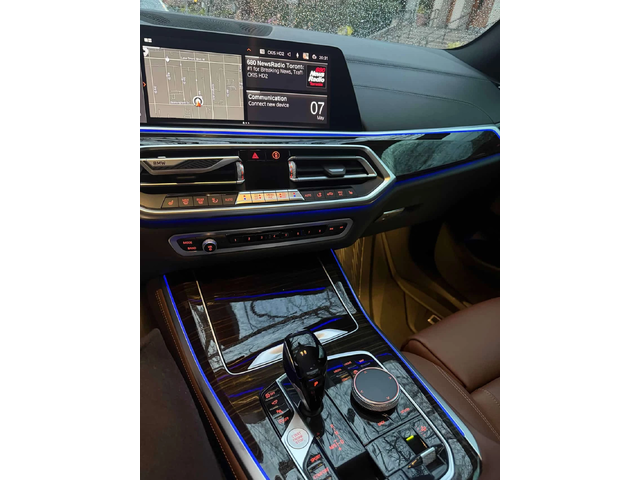 BMW X5 xDrive40i/Air Suspension/Harmon Kardon/ПАНОРАМА - автомобили, коли, обяви за нови и употребявани 9