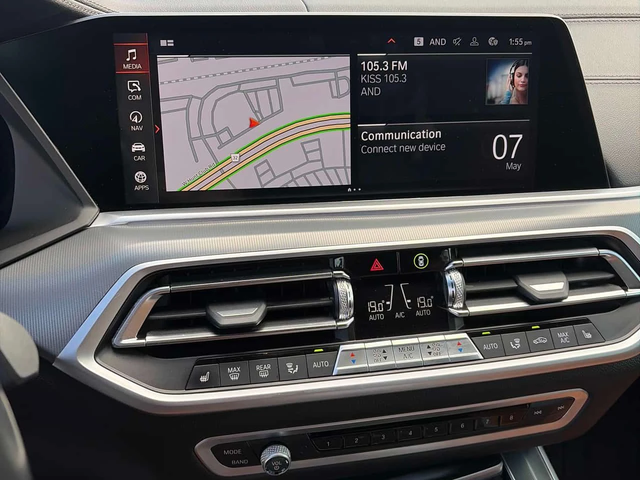 BMW X5 | ПОДГРЕВ | ПАНОРАМА | HUD | 360 | + ГУМИ ДЖАНТИ - автомобили, коли, обяви за нови и употребявани 8