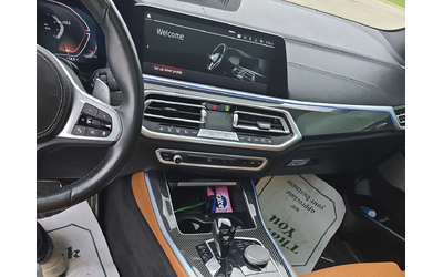 BMW X5 xDrive40i| ЛАЗЕРИ| 360| SHADOWLINE| HAR/KAR| HUD - автомобили, коли, обяви за нови и употребявани 8